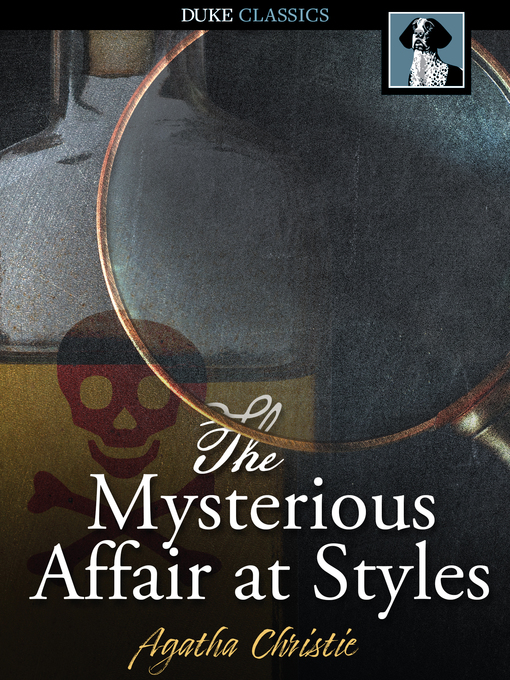 Cover image for book: The Mysterious Affair at Styles